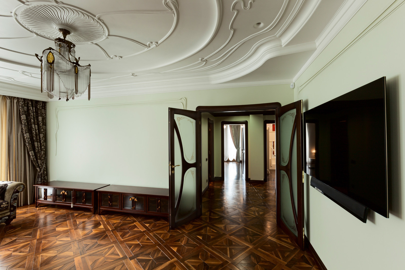 Квартира в зелёном районе Петербурга