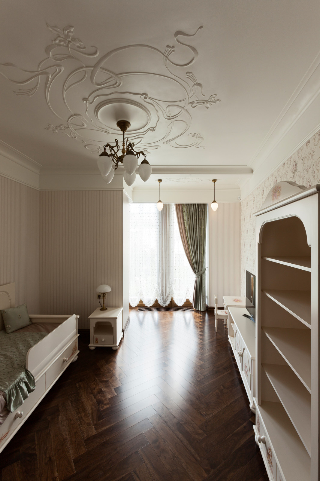 Квартира в зелёном районе Петербурга