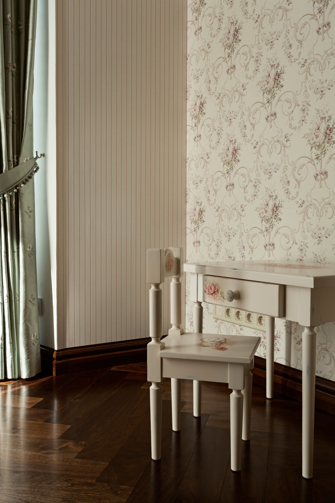 Квартира в зелёном районе Петербурга