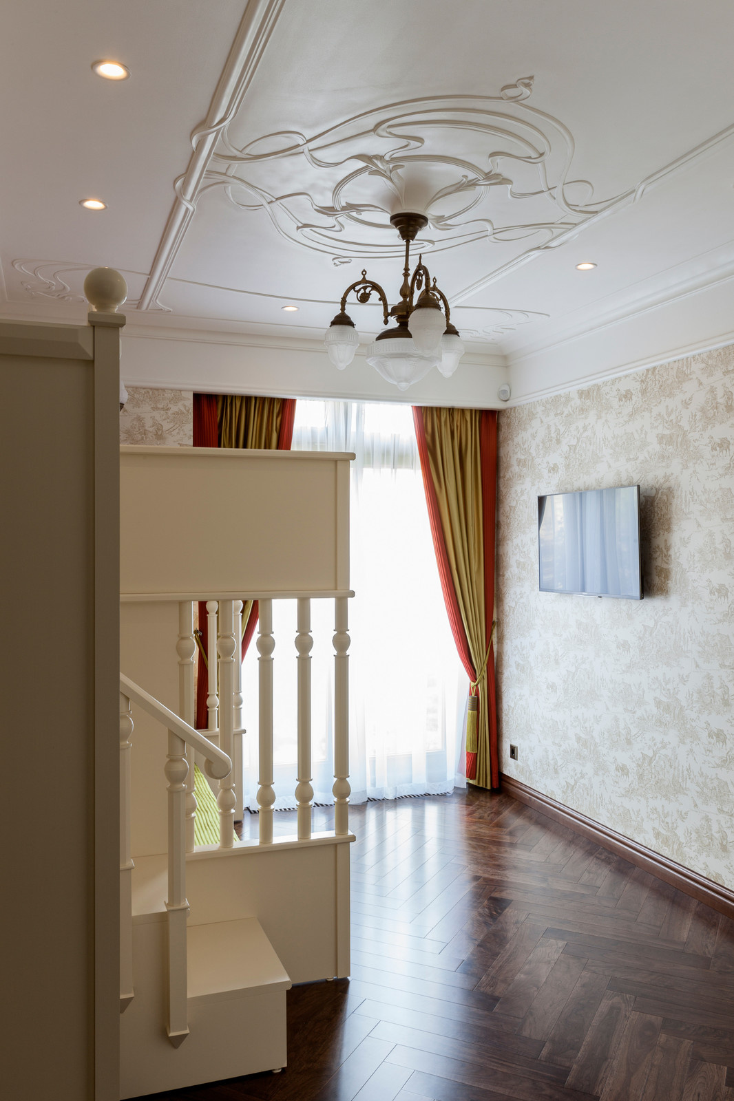 Квартира в зелёном районе Петербурга