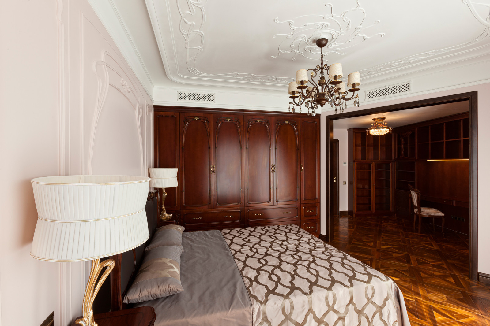 Квартира в зелёном районе Петербурга