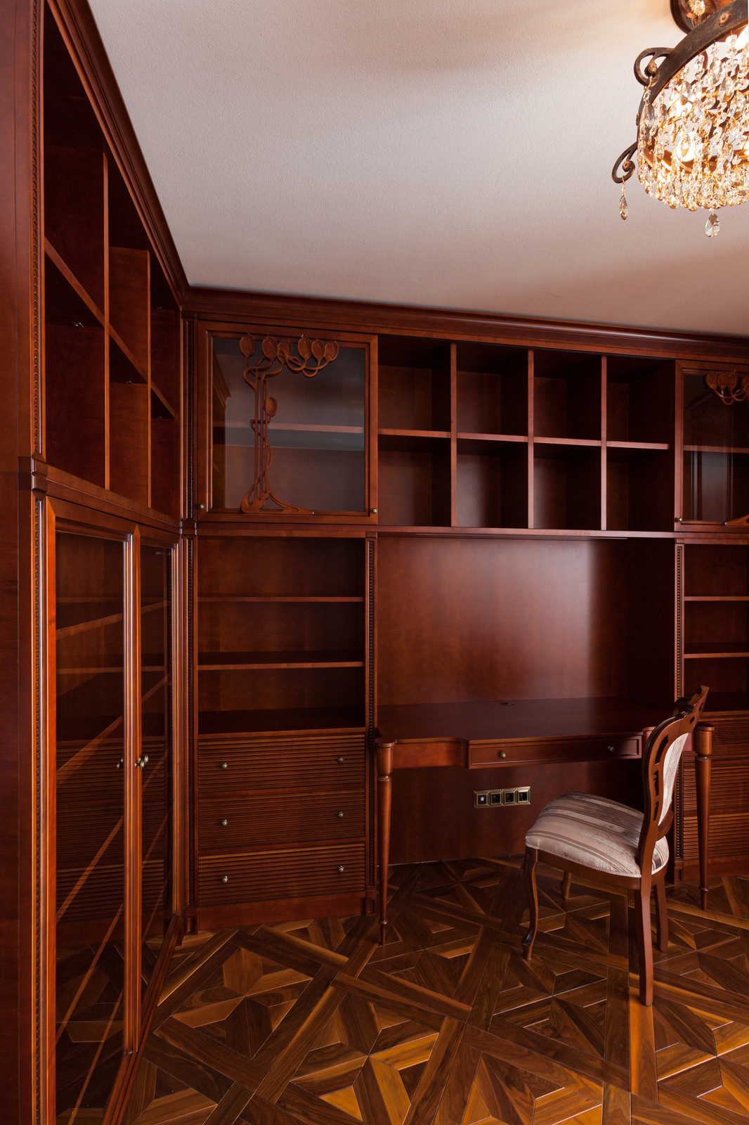 Квартира в зелёном районе Петербурга