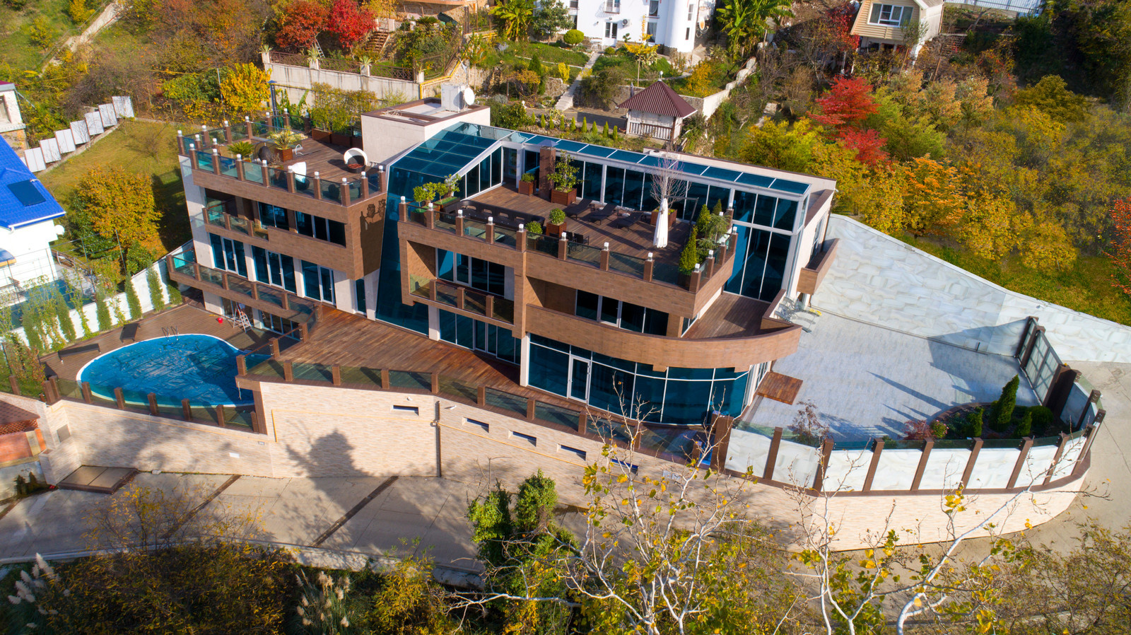 Загородный дом в Хосте