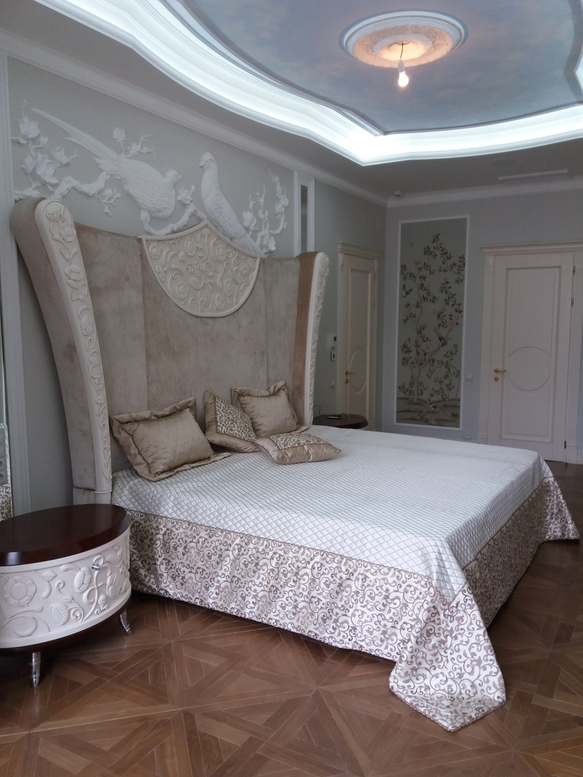 Обложка проекта: Спальня 1