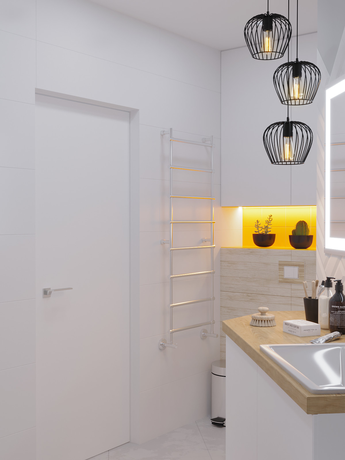 Лучики света