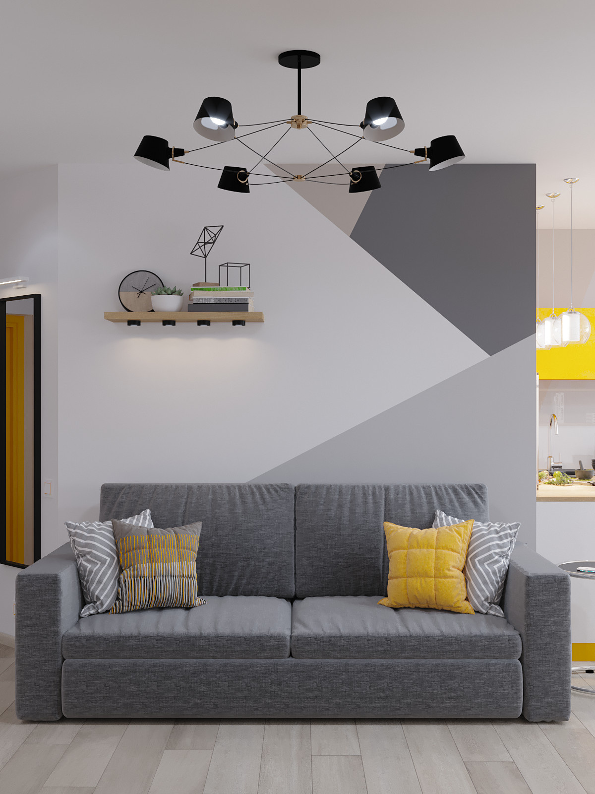 Лучики света