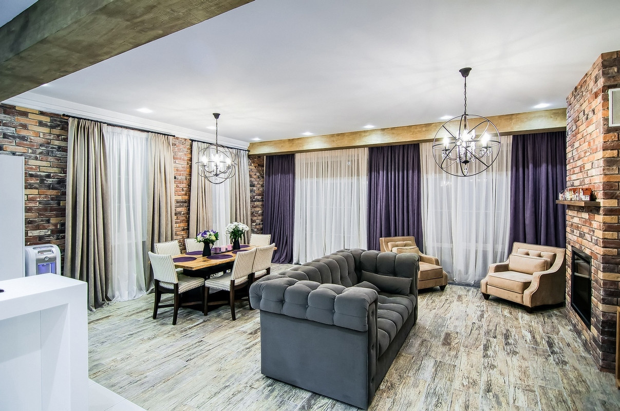 Шторы в дом. КП Европа 3