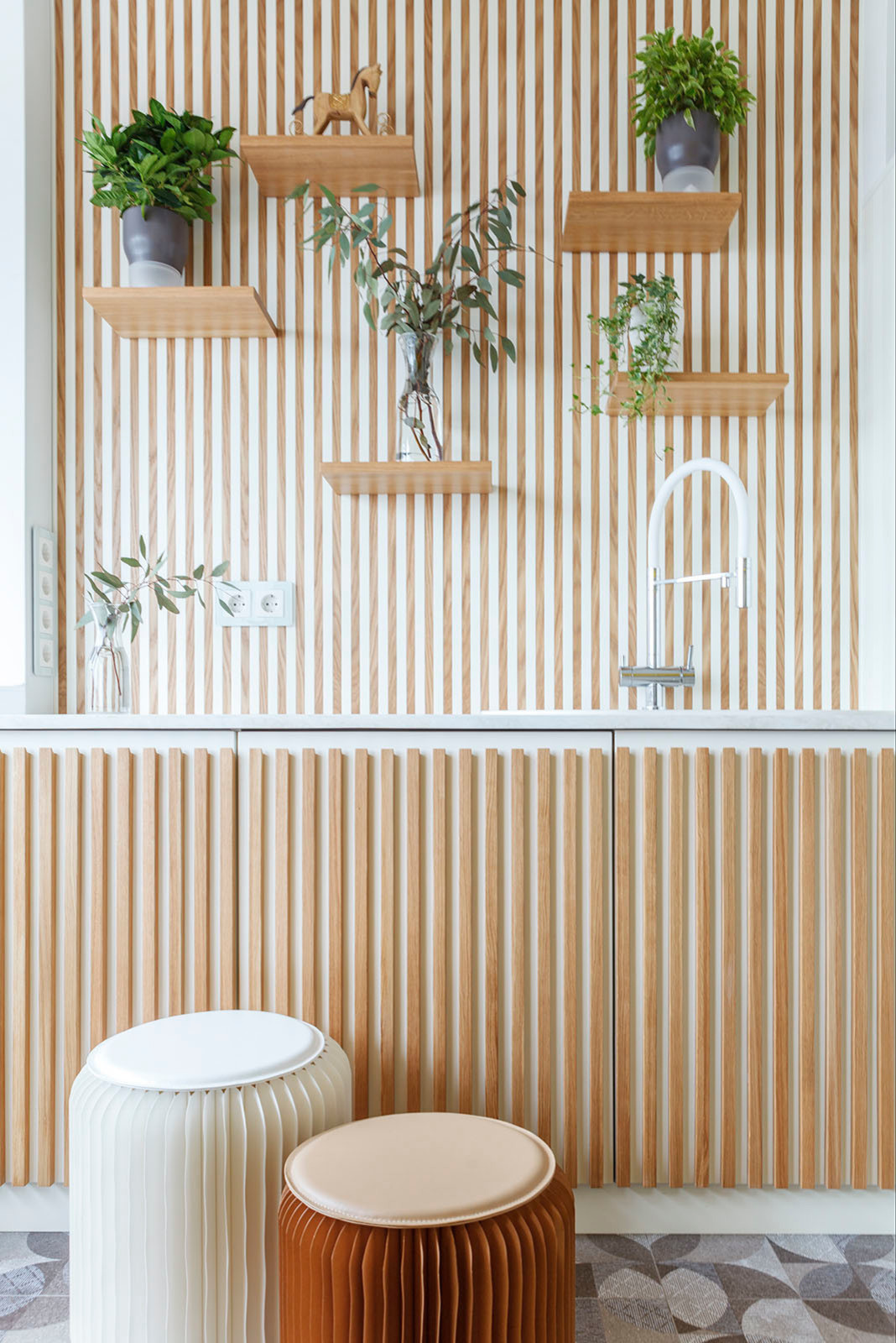 Кухня для передачи "Квартирный Вопрос" на НТВ