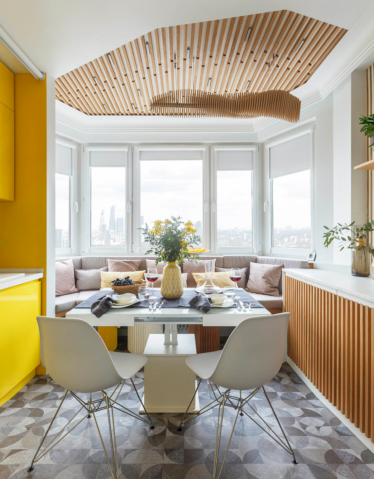 Хороший вопрос: Какой стол выбрать для маленькой кухни