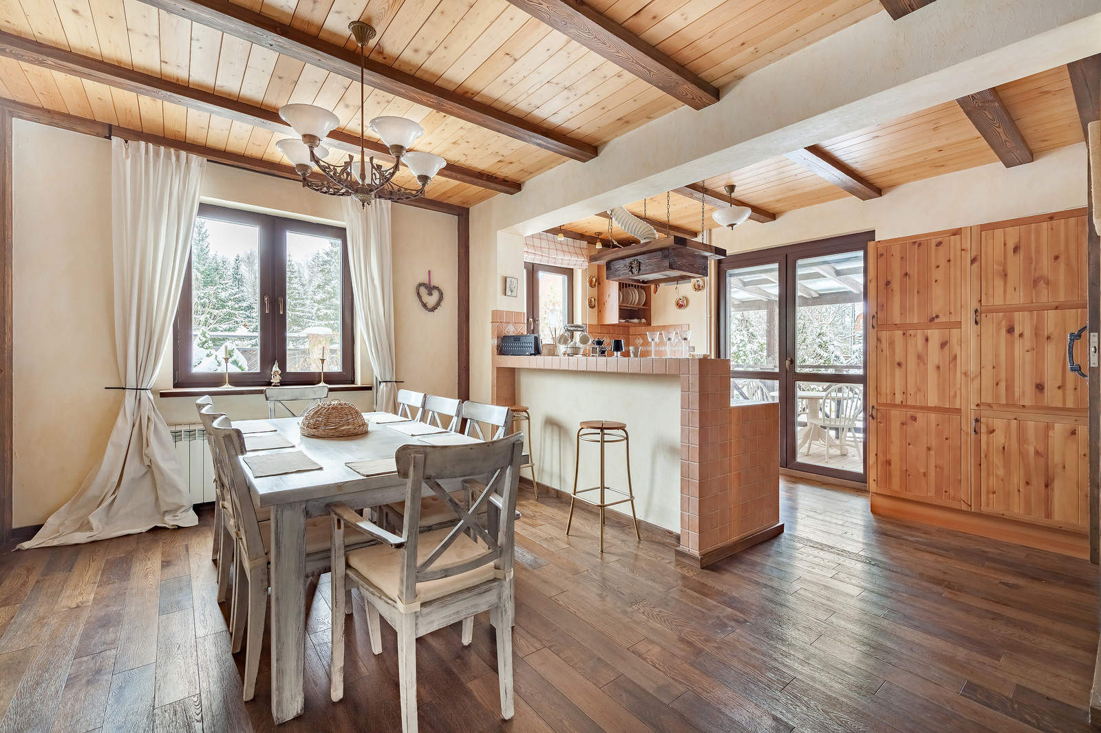 Загородный дом