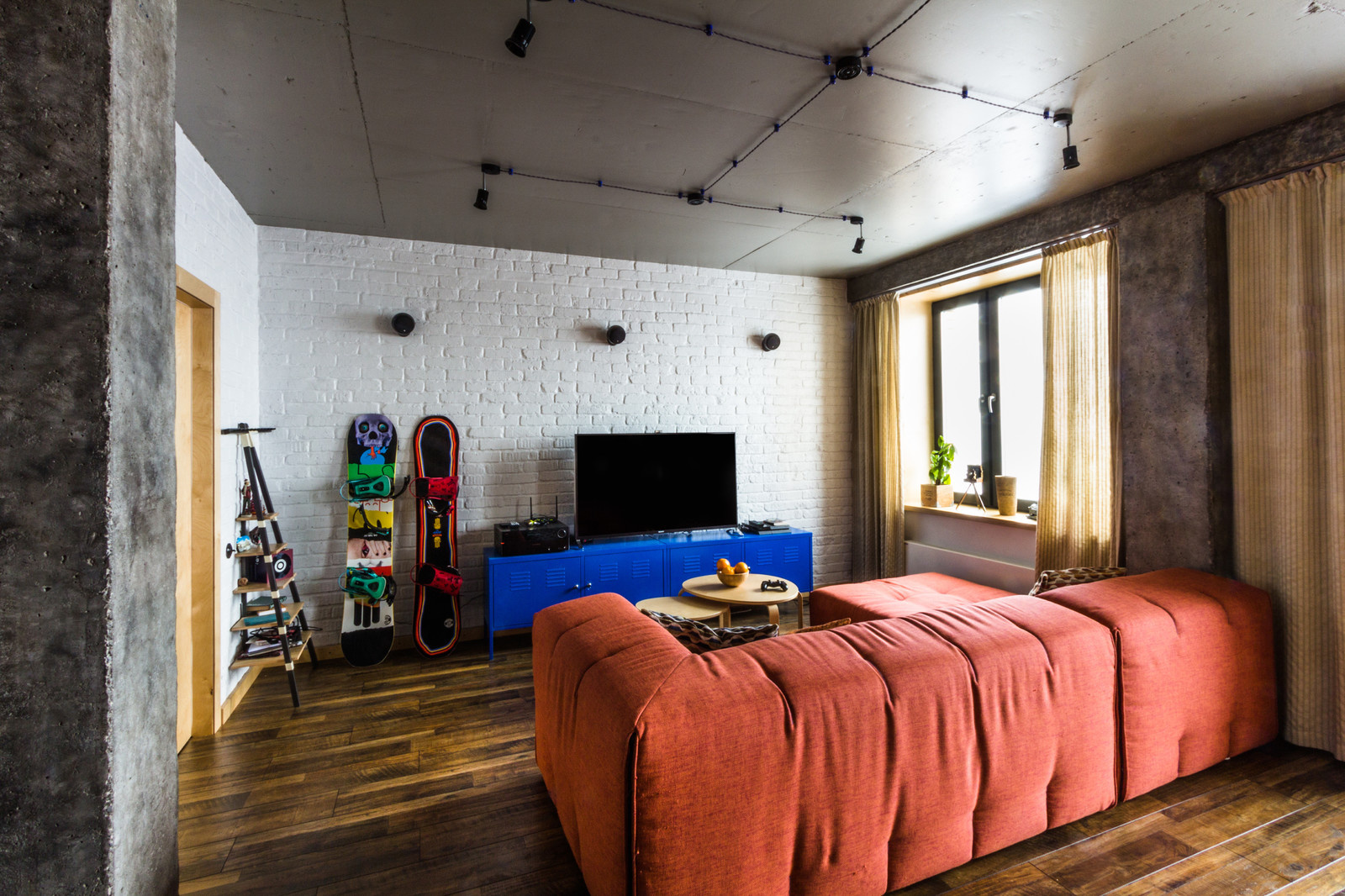 квартира в стиле Лофт