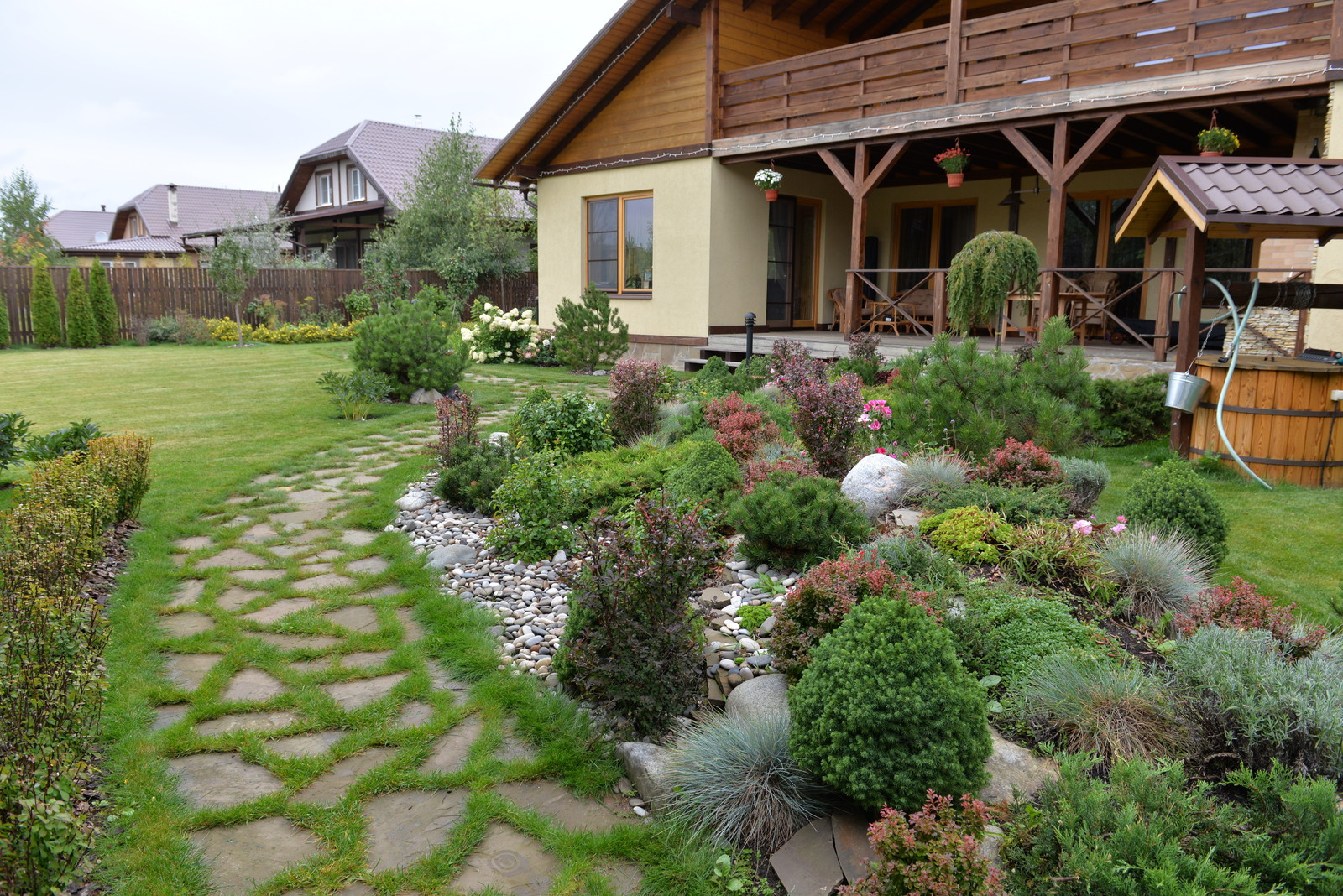 Небольшой уютный участок