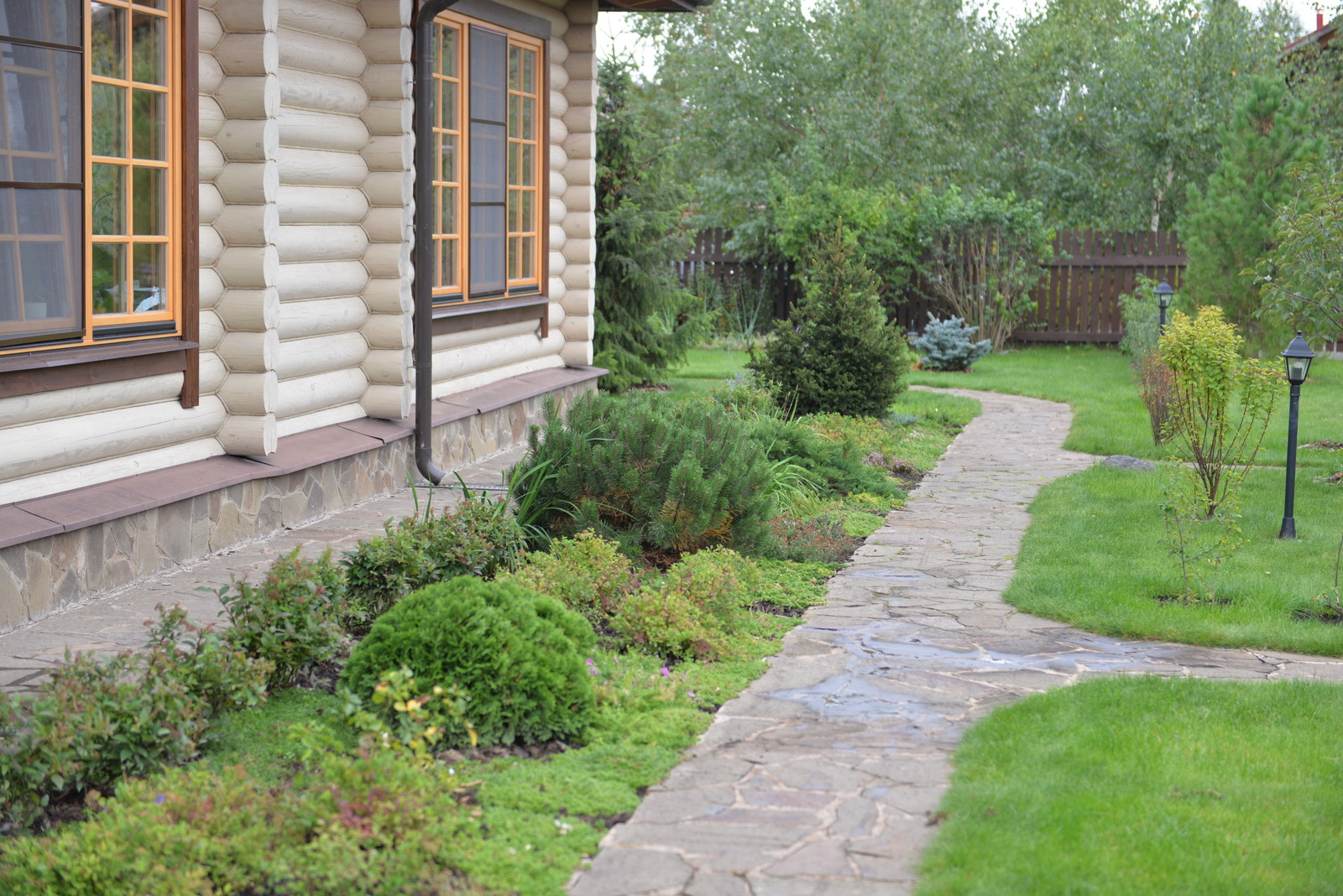 Небольшой уютный участок