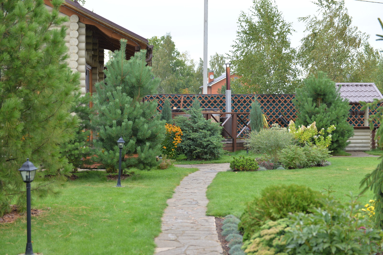 Небольшой уютный участок