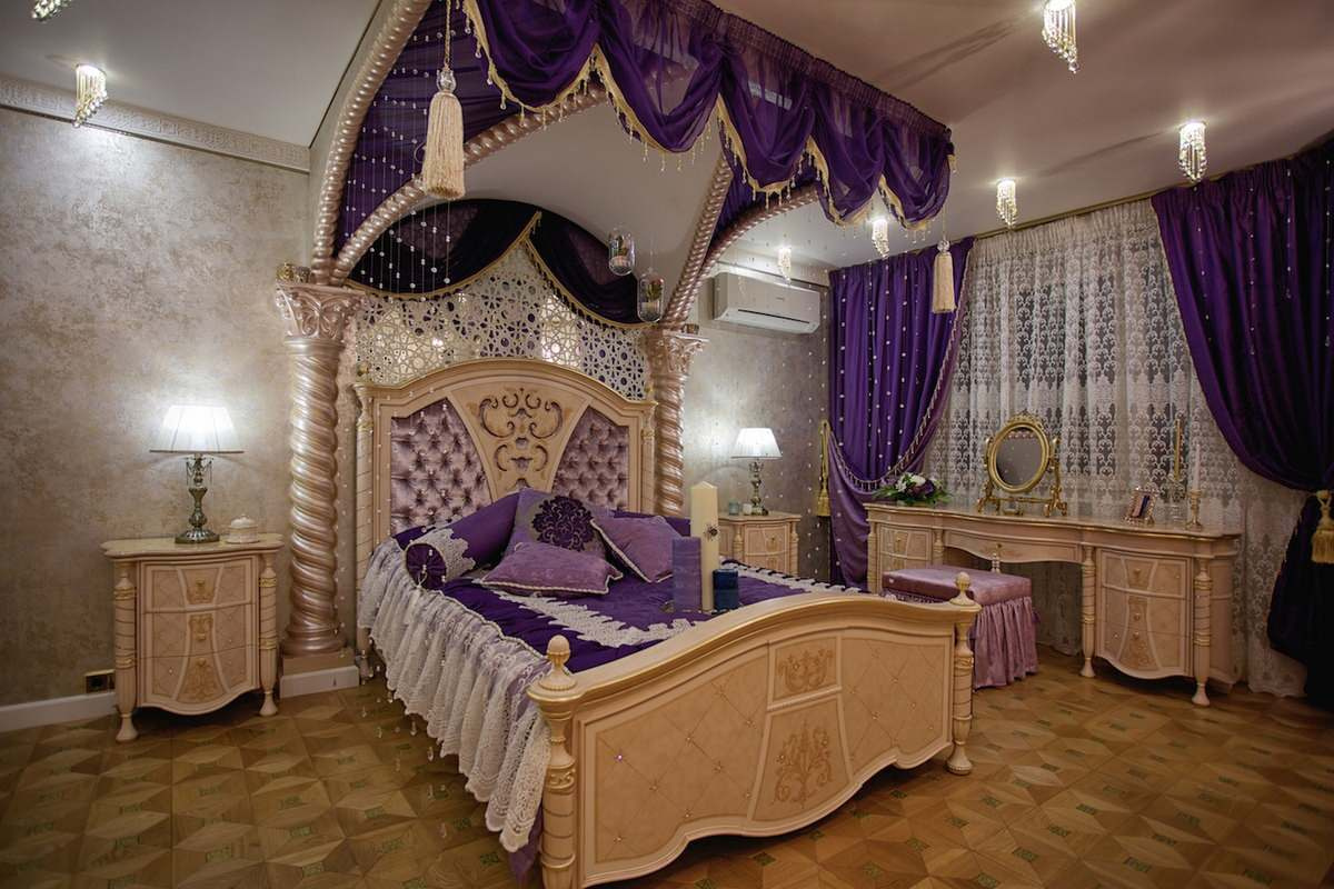 Декоративная штукатурка в интерьере