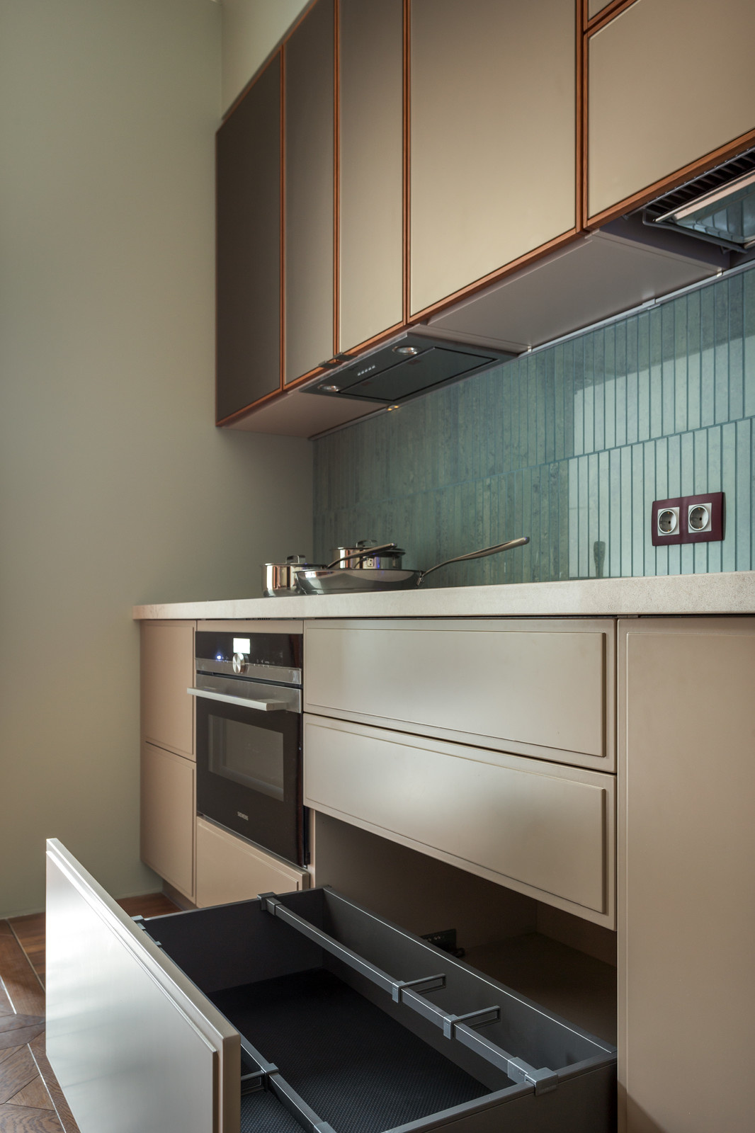 Квартира в наставническом переулке