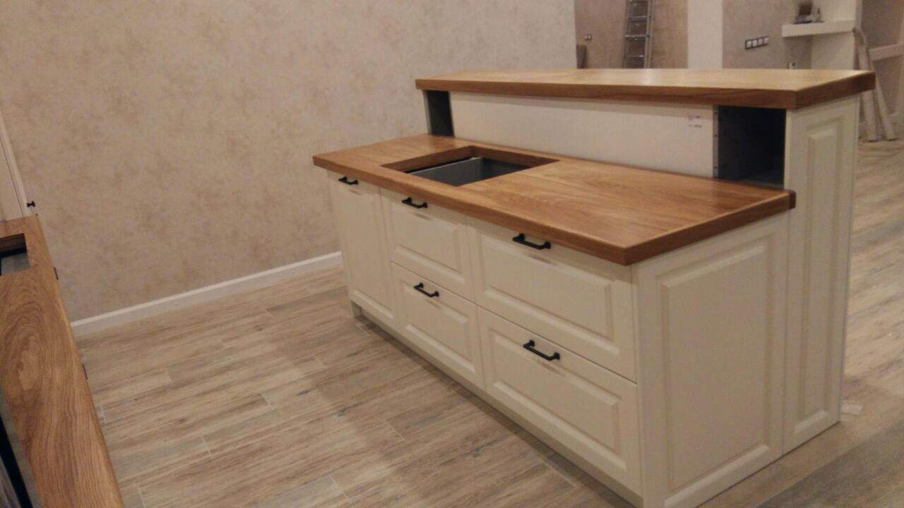 Кухонный гарнитур по индивидуальному заказу