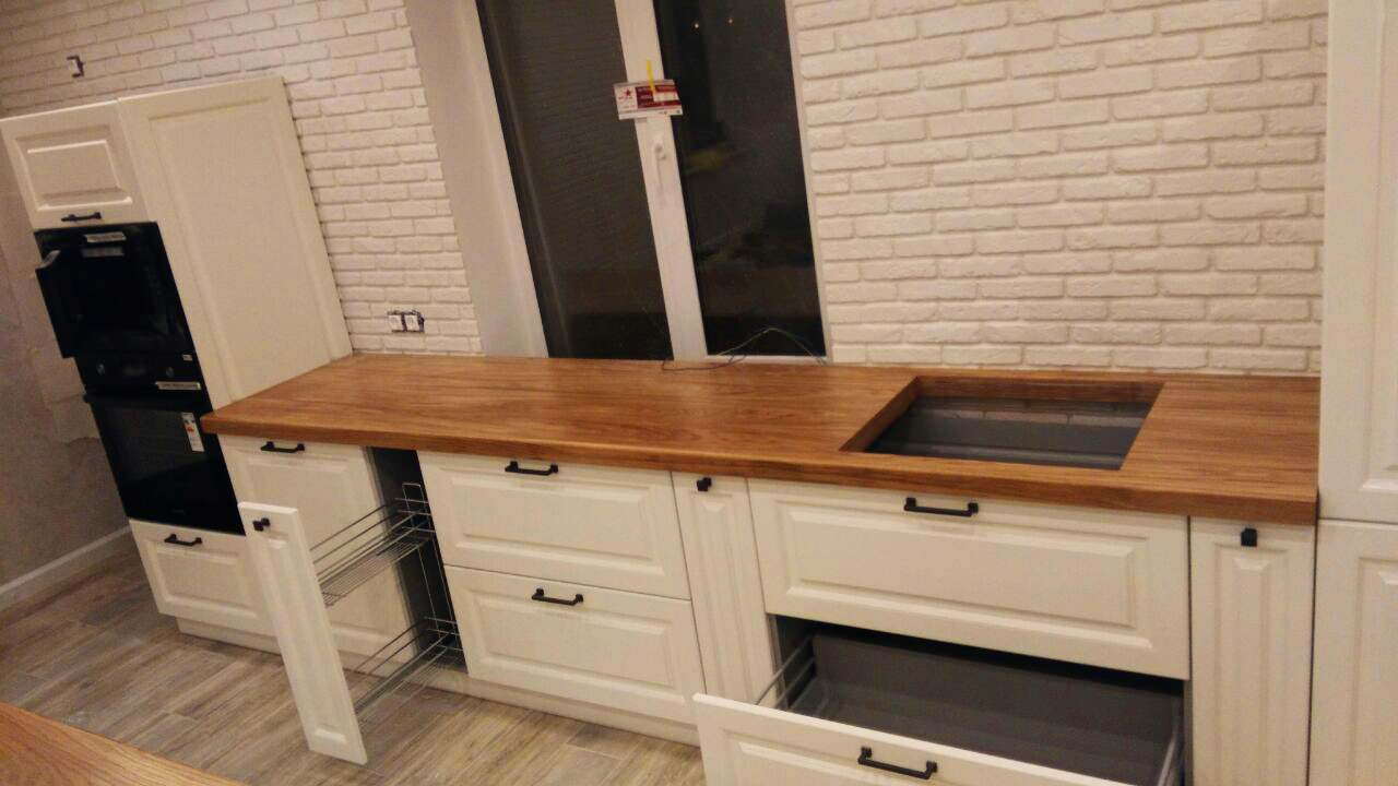 Кухонный гарнитур по индивидуальному заказу