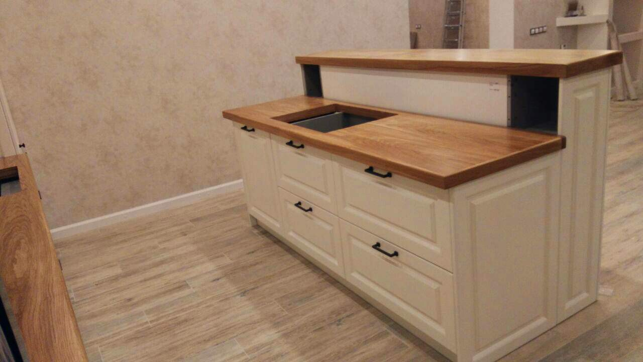 Кухонный гарнитур по индивидуальному заказу