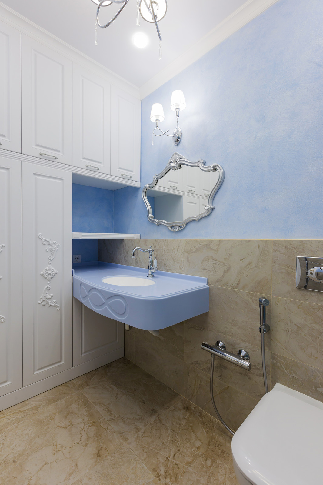 Богемный салон в Ар-Деко