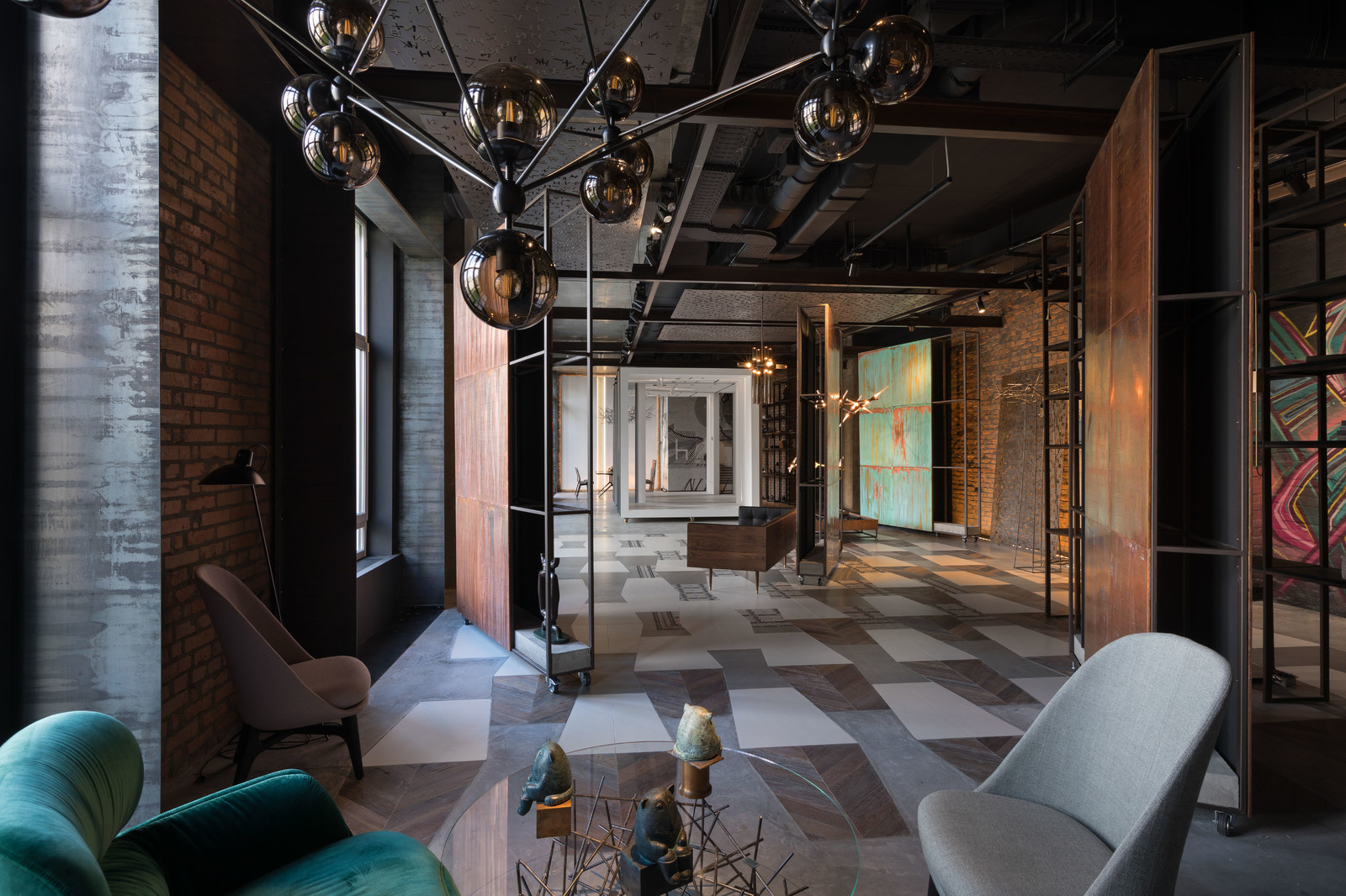 Галерея гаражного дизайна «Тіні та відтінки»