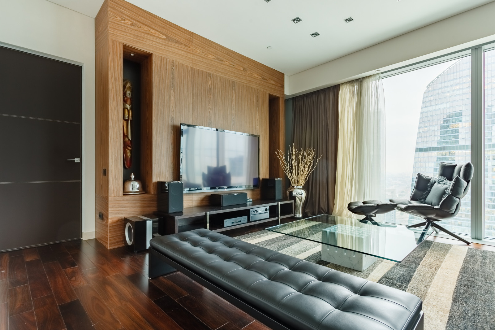 Апартаменты в Москве-Сити на 41-м этаже