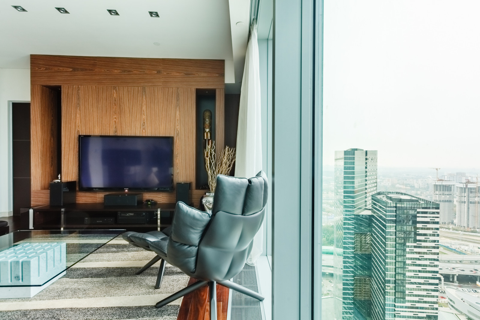 Апартаменты в Москве-Сити на 41-м этаже