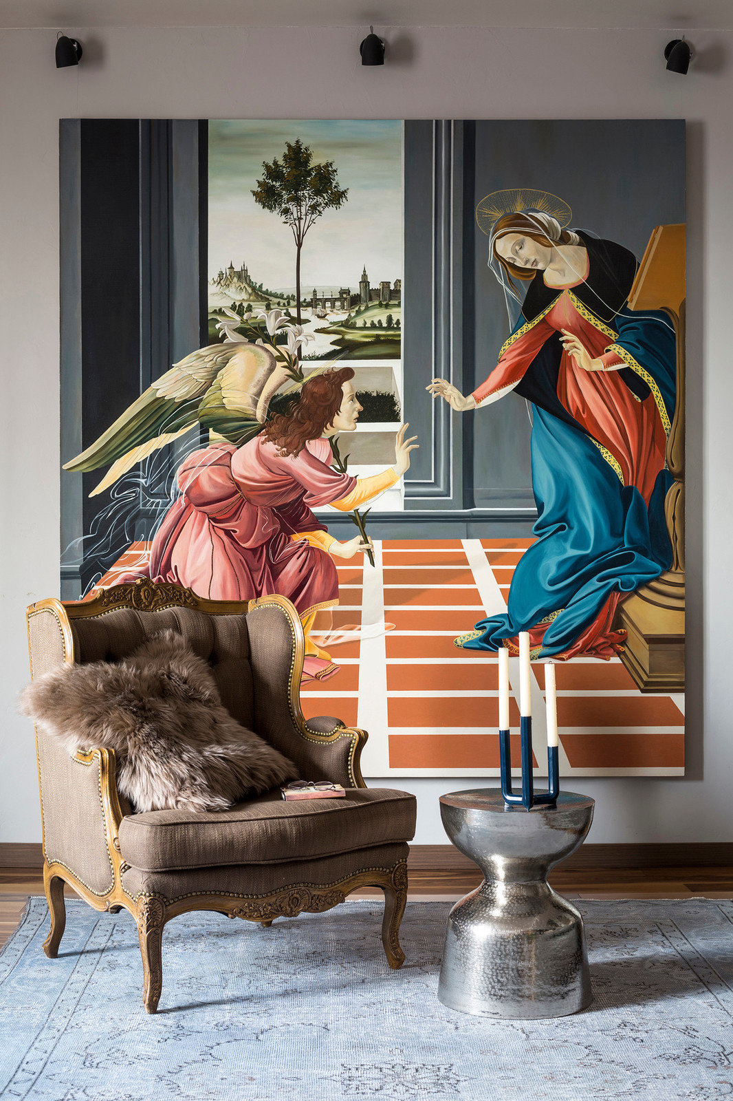 История о нем