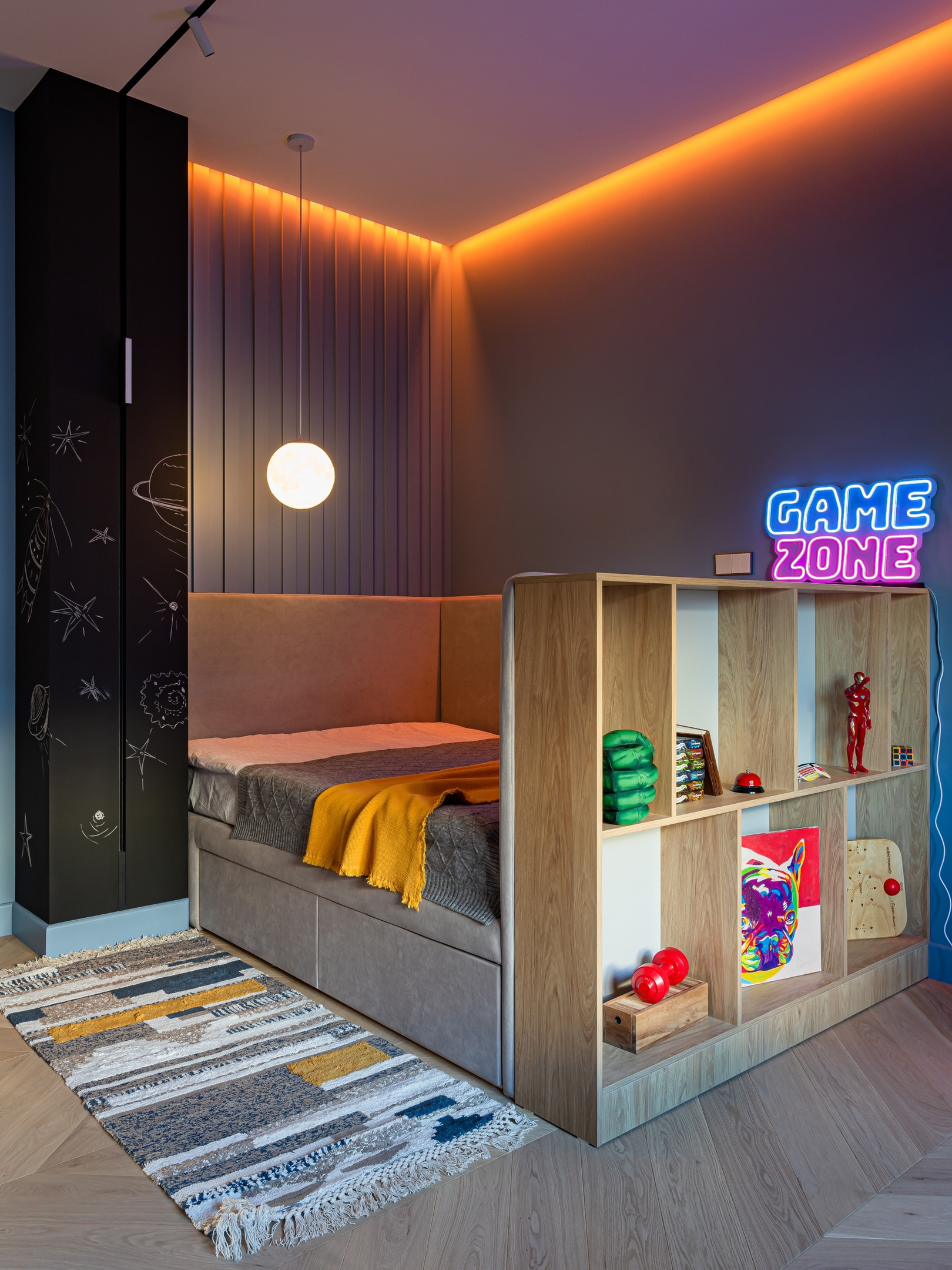 Обложка проекта: Изготовление комплекта мебели для квартиры