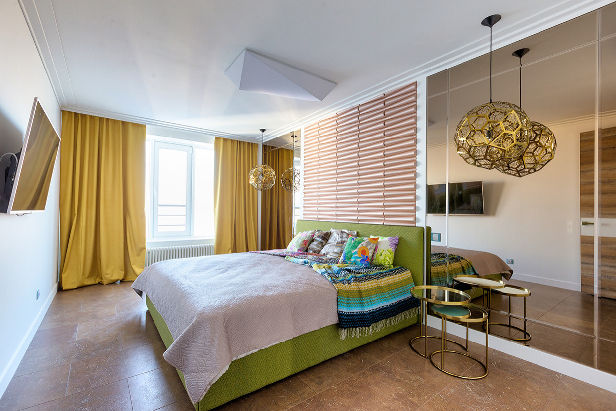 КВАРТИРА С БОЛЬШОЙ ТЕРРАСОЙ