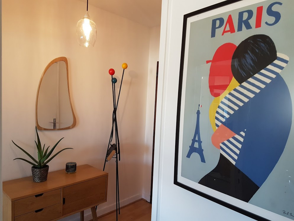Petit appartement parisien