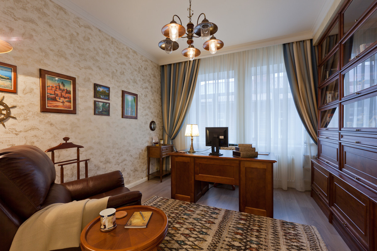 Обложка проекта: Морской интерьер для боцмана