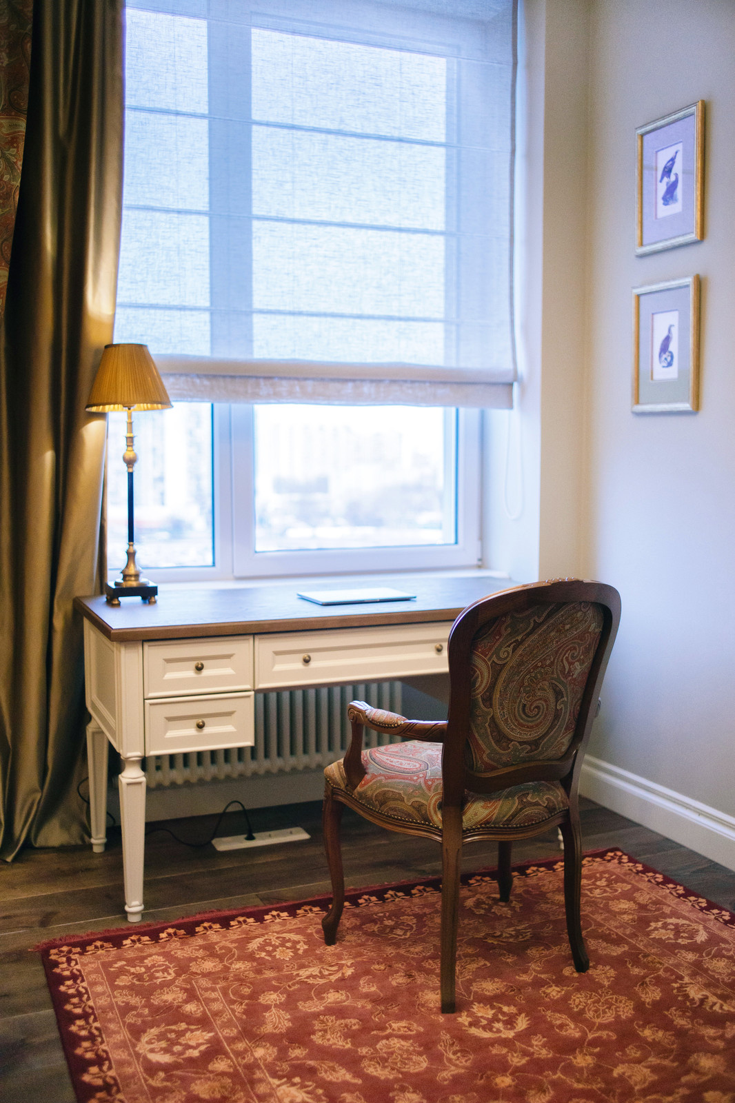 Фоновое изображение профиля Creare