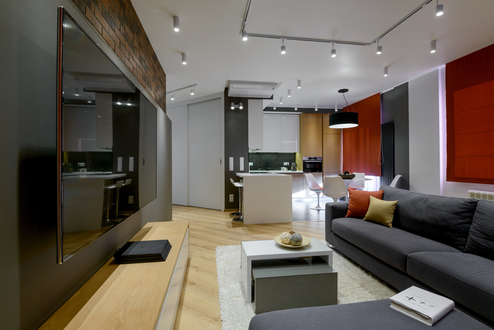 Проект квартиры 105 кв.м.