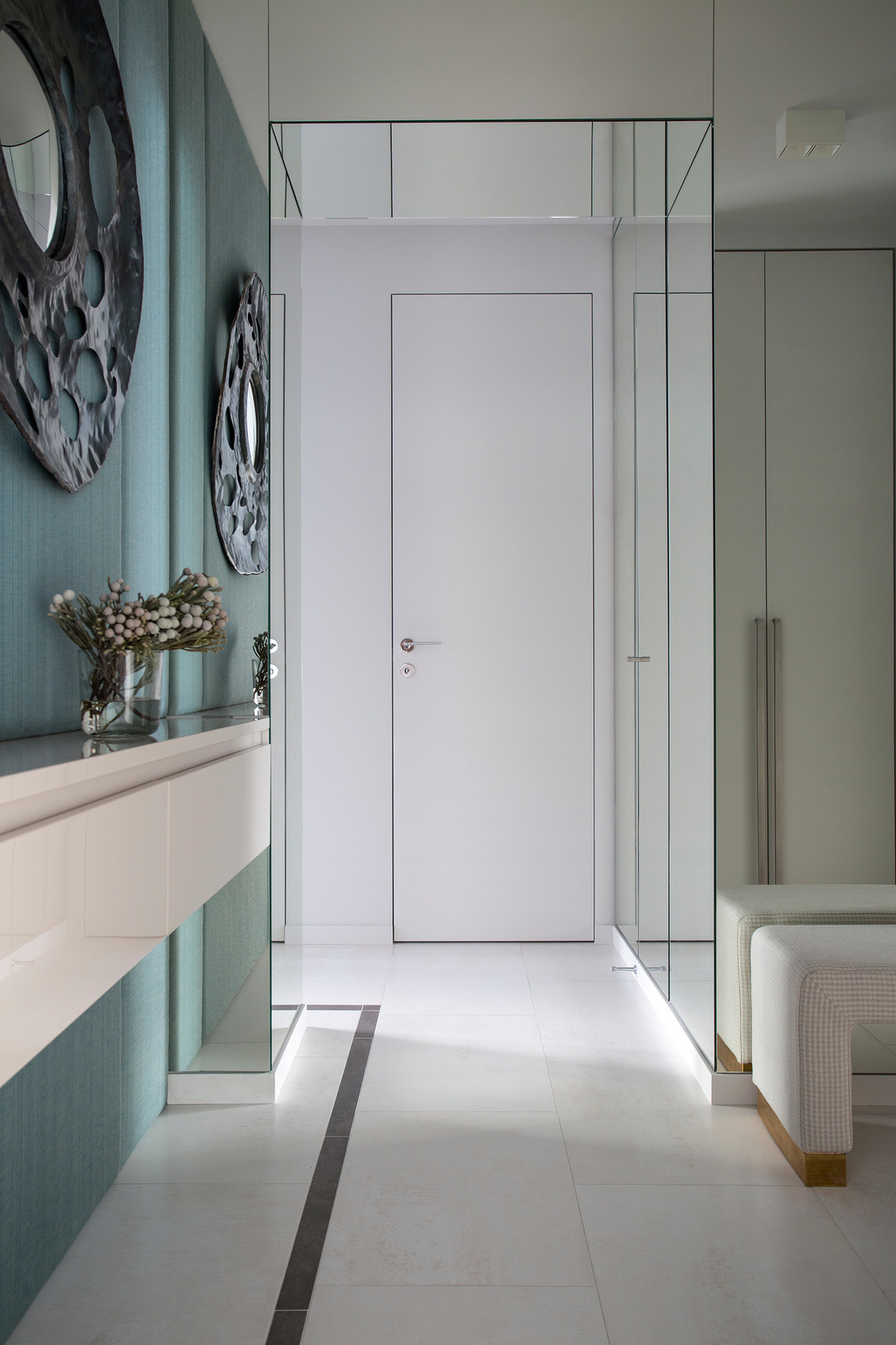 Интерьер квартиры на Богословском