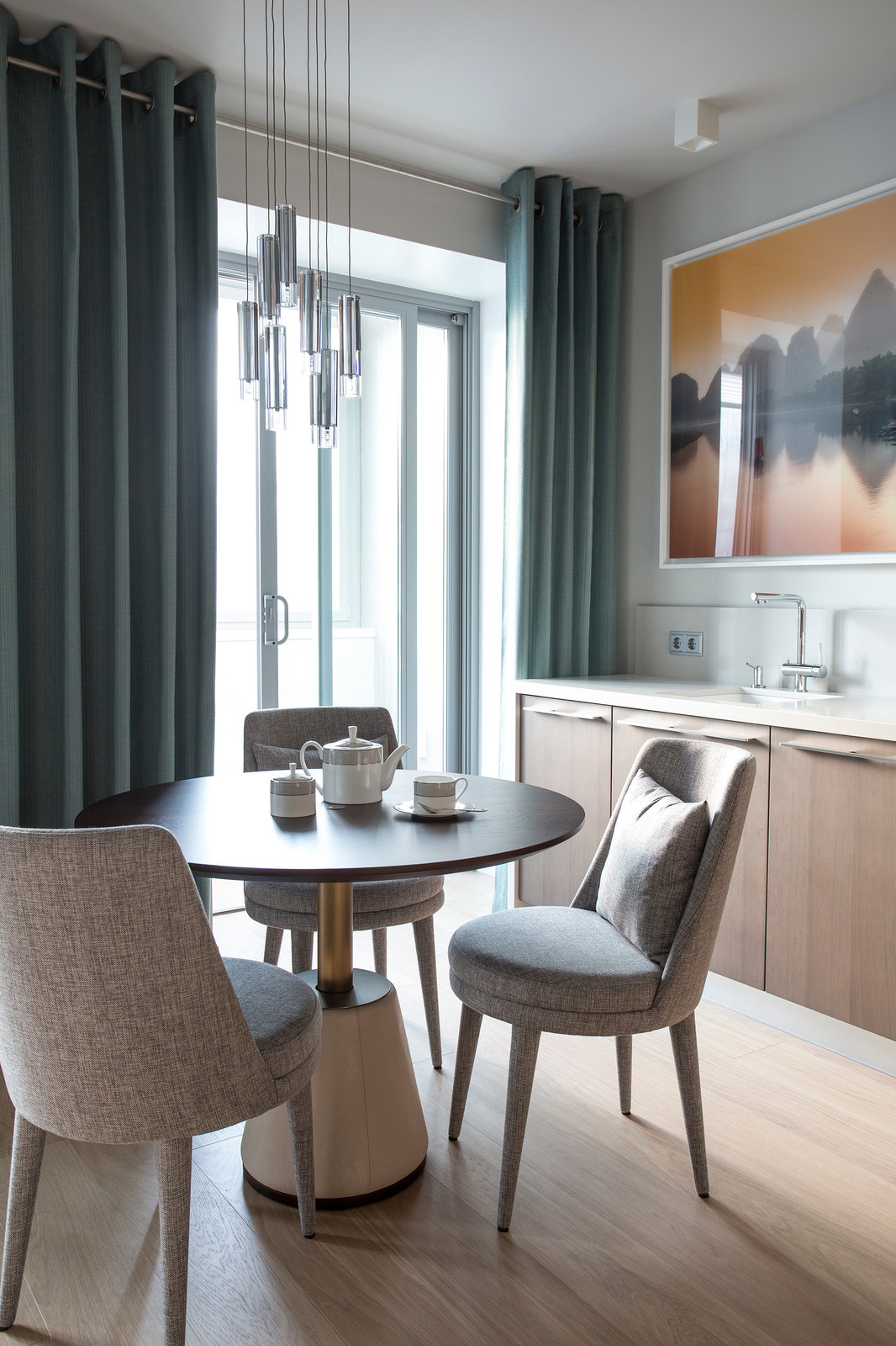 Интерьер квартиры на Богословском