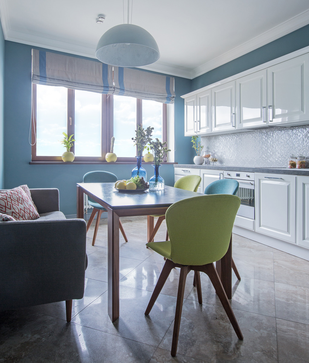 Квартира в стиле фьюжн (ЖК Дирижабль).