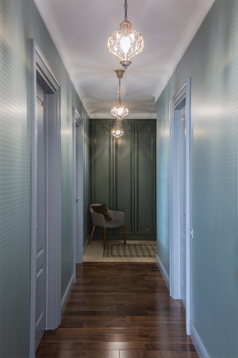 Квартира в стиле фьюжн (ЖК Дирижабль).