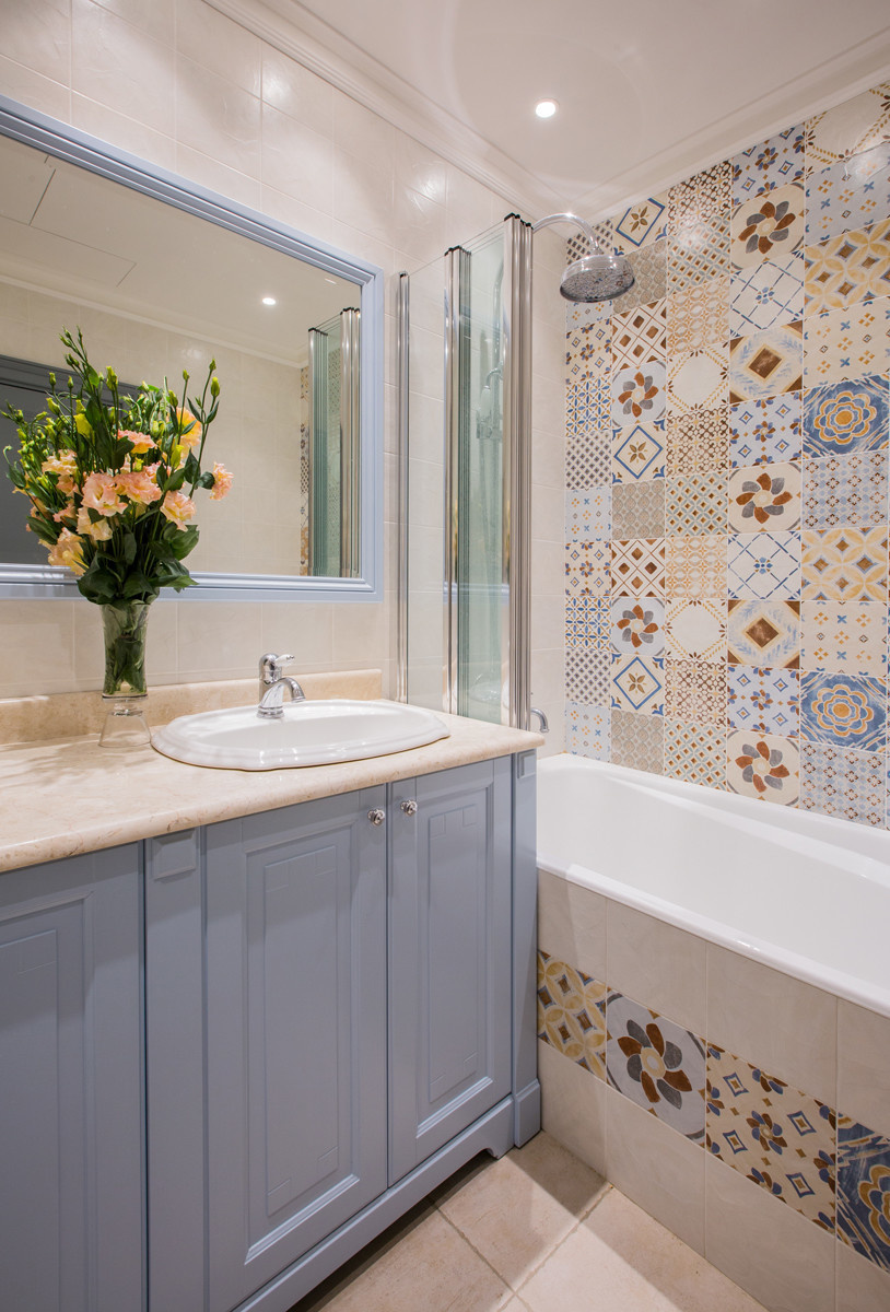 Квартира в стиле фьюжн (ЖК Дирижабль).