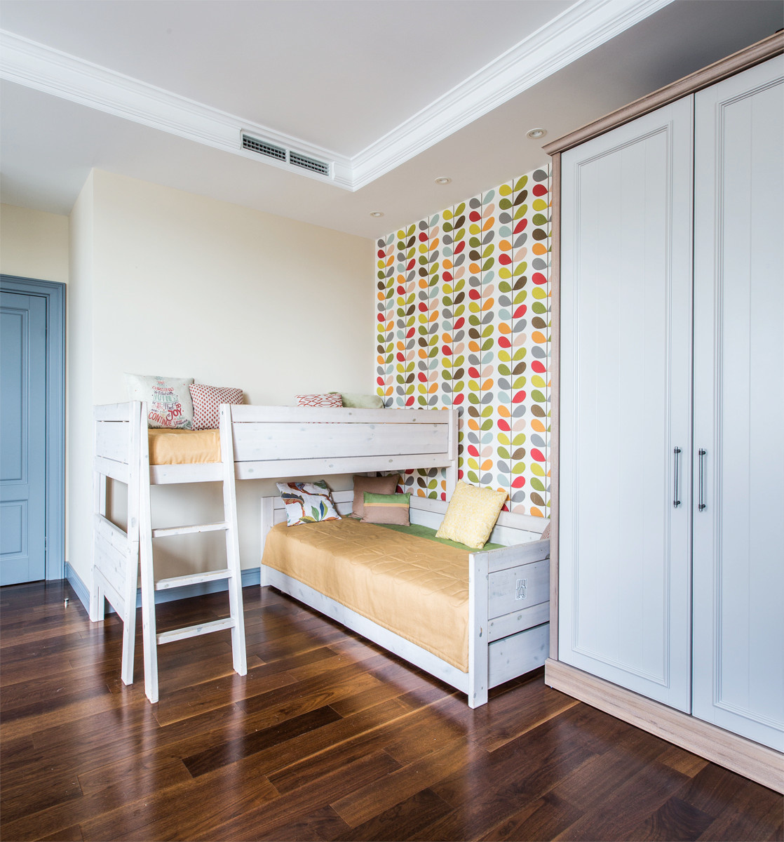 Квартира в стиле фьюжн (ЖК Дирижабль).