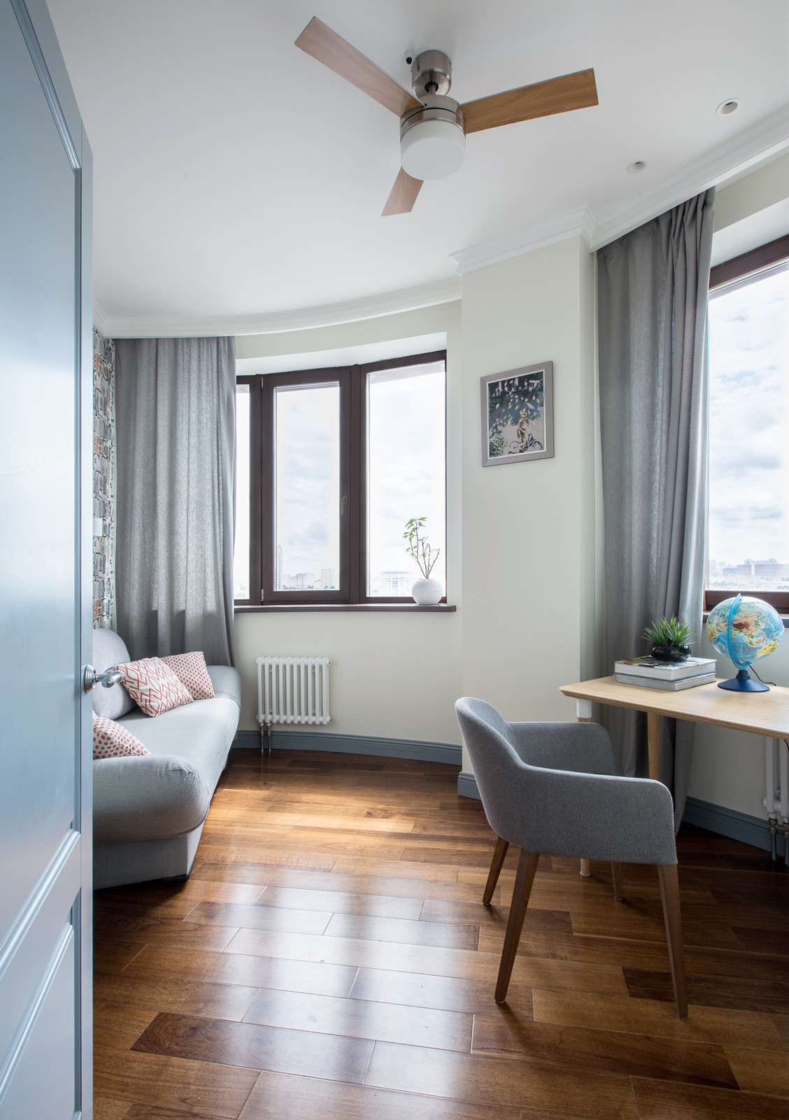 Квартира в стиле фьюжн (ЖК Дирижабль).