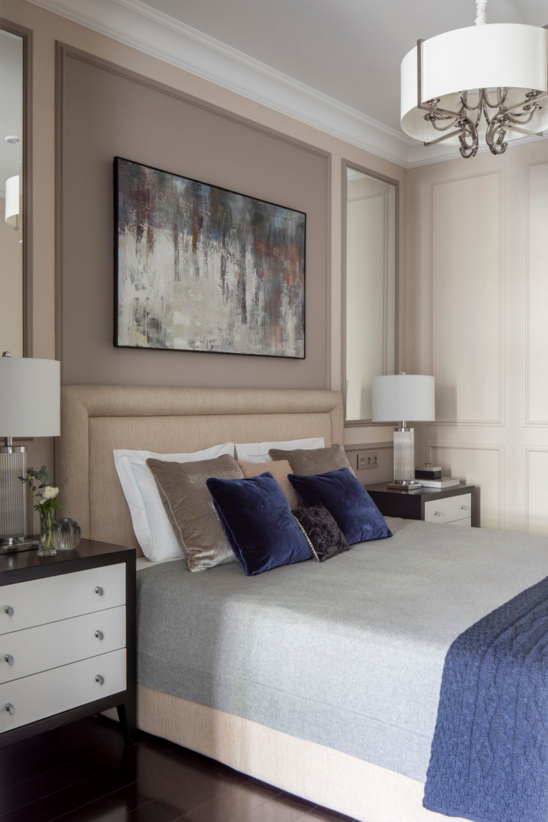 Дизайн квартиры в ЖК Филиград