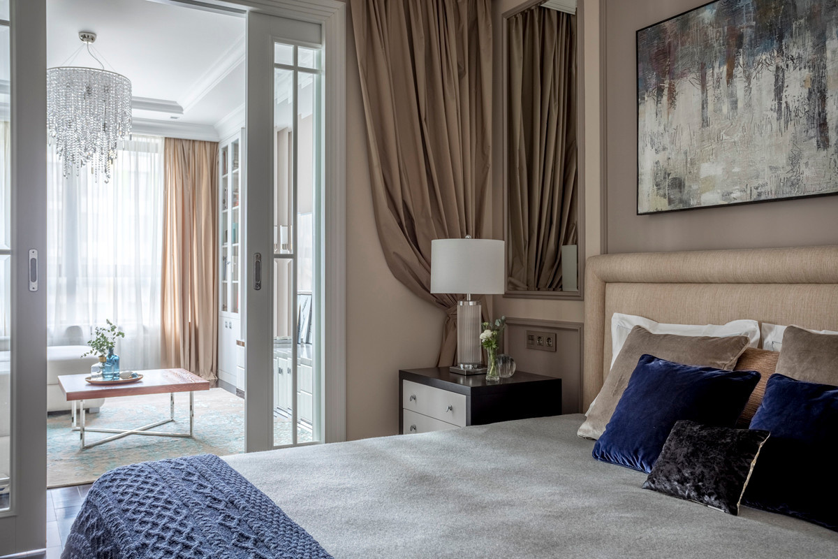 Не просто шторы: Необычные приемы работы с текстилем