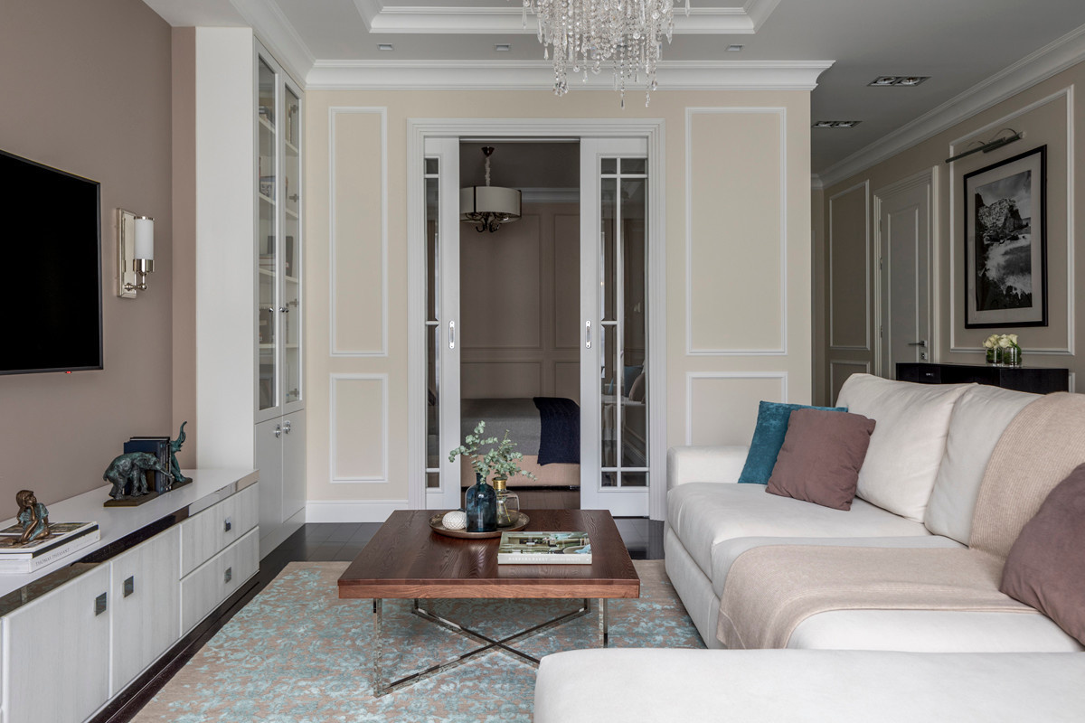 Дизайн квартиры в ЖК Филиград