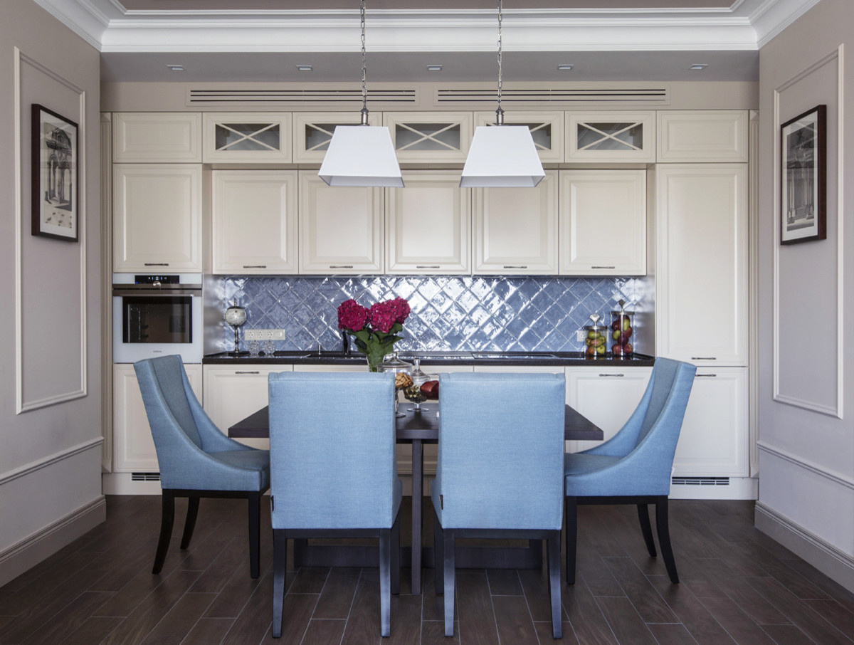 Современная классика в ЖК Дирижабль