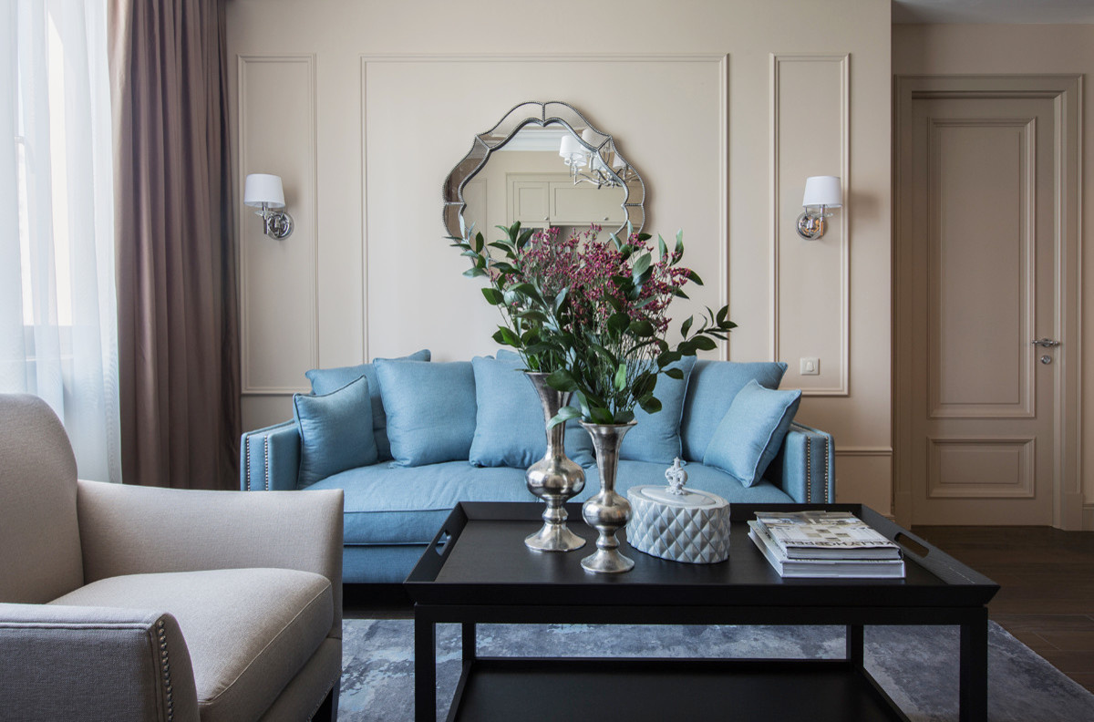 Современная классика в ЖК Дирижабль