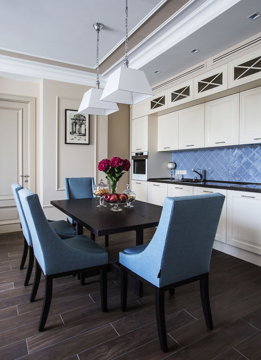 Современная классика в ЖК Дирижабль