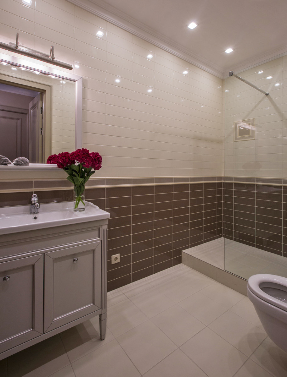 Современная классика в ЖК Дирижабль