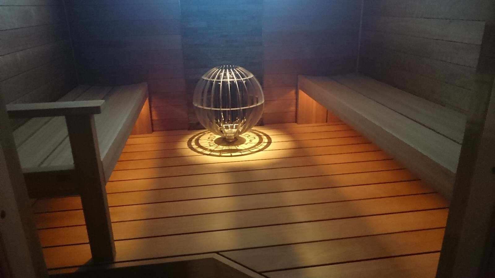 Karava-sauna (