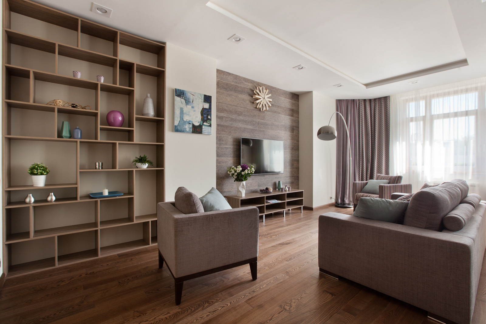 Квартира в ЖК Доминион